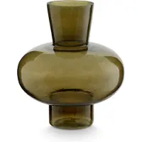 Vtwonen Vase vtwonen Glas Green 23 x 27 cm