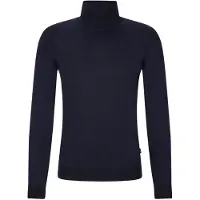 BOSS Slim-Fit Rollkragenpullover aus extrafeiner Merinowolle Grösse XL