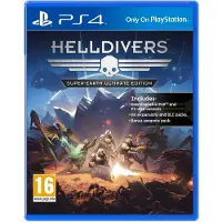 Ps4 Helldivers Super-earth Ultimate Edition