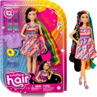 Barbie - Totally Hair - Heart-Themed Doll (HCM90)