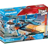 Playmobil Flugshow: Doppeldecker Phoenix