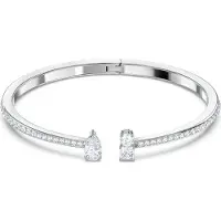 Swarovski Attract damen Armband Silber swarovski-attract-bangle-2
