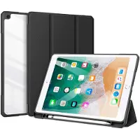 Capida Toby Klapphülle für das Apple iPad 6 (2018) 9.7 Zoll / iPad 5 (2017) 9.7 Zoll - Schwarz