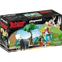 Playmobil Asterix: Wildschweinjagd