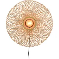 Good&Mojo - Wandlampe Cango - Bambus - Ø60cm