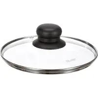 Ibili Glasdeckel 18 cm Glasdeckel zum Abdecken von Pfannen und Töpfen