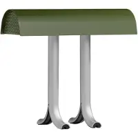 HAY Anagram Tischleuchte Seaweed Green - , Anagram, Grau, für Wohnzimmer, Metall, Design