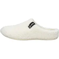 Verbenas York Pantoffels Open - Wit - Maat 39
