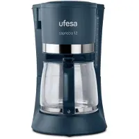 Ufesa CG7124, Filterkaffeemaschine, Gemahlener Kaffee, 680 W, Blau