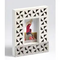 Walther design Dreams Portraitrahmen und Fotoclips, weiss, 10 x 15 cm
