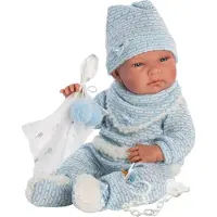 Llorens M. Jungen Babypuppe , 40 cm anatomisch korrekt