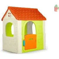 FEBER 800010237, Standspielhaus, 2 Jahr(e), 1 Tür(en), Beige, Grün, Rot