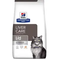 Hill's Pet Nutrition Prescription Diet l/d Liver Care Katzenfutter - 1,5 kg