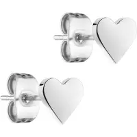 Tamaris Romantic steel stud earrings TJ-0034-E-06 (L)