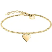 Tamaris Charming gilded beaded bracelet made of steel TJ-0044-B-17 (L)