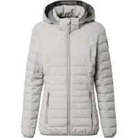 G.I.G.A. by Killtec Damen Jacke Uyaka - Casual Funktionsjacke in Daunenoptik mit abzippbarer Kapuze