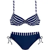 LASCANA Bügel-Bikini mit höherer geschnittener Bikini-Hose
