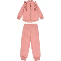 En fant Thermokleidung - Alt Rose m. Rüschen - - 4 Jahre (104) - Thermokleidung