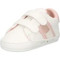 Tommy Hilfiger Hausschuhe - Klettband - White/Blue - - 19 - Hausschuhe