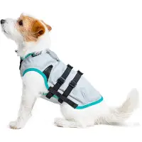 Suitical International B.V. DRY Cooling Vest Dog silber, Größe: M
