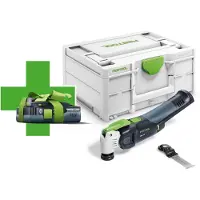 Festool Akku-Oszillierer VECTURO OSC 18 E-Basic-4,0 / 1x 4,0 Ah Akku im Systainer - 577033