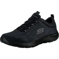 SKECHERS Summits Sneaker Schwarz