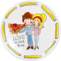Blond Amsterdam Frühstücksteller Lieblings-Snack in Bunt - 22cm | Gr.: onesize