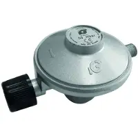 Tepro Druckregler für Gaskartusche 50 mbar