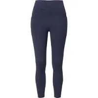 SKECHERS Performance GOWALK Trage Hohe Taille 7/8 Nylon Damen Blau Sportleggings