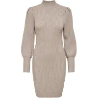 ONLY Strickkleid "ONLKATIA L/S DRESS KNT NOOS" Viskosemischung