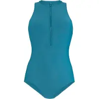 LASCANA Badeanzug herausnehmbare Softcups, mit Unterbrustgummi vorne, Racerback