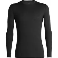 Icebreaker Anatomica Crew Merino Langarm-baselayer