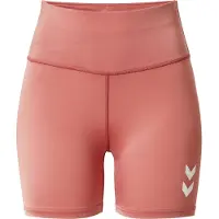 Hummel hmlTE TOLA HW TIGHT SHORTS, WITHERED ROSE, S