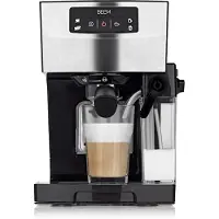 BEEM 07440, Espressomaschine, 1,4 l, 1450 W, Schwarz, Silber