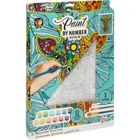 Creative Craft Lab Gemälde auf Nummer Leinwand - Giraffe