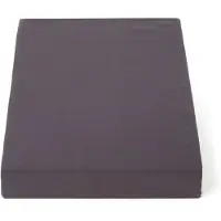Vandyck Spannbettlaken Jersey Supreme GOTS Anthracite (Jersey)-2-persoons (140/150/160 x 200/210/220 cm)