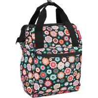 Klickfix Roomy GT Gepäckträgertasche bunt