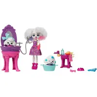 Enchantimals City Tails HHC20, 4 Jahr(e), Stoff, Kunststoff
