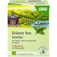 Salus Pharma Gmbh Grüner TEE Bio Salus Filterbeutel Großpa 40 St