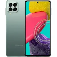 Samsung SM-M536B/DSN, 17 cm (6.7"), 1080 x 2400 Pixel, 6 GB, 128 GB, 108 MP, Grün