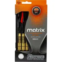 Harrows Matrix Brass Steeltip Darts 22g