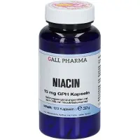 GALL PHARMA Niacin 15 mg Kapseln 120 St