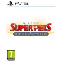 DC League of Super-Pets: The Adventures of Krypto and Ace