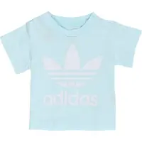 Adidas T-Shirt adicolor Trefoil HS8866 Blau Regular Fit