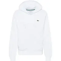 Lacoste - Herren Sweatjacke mit Kapuze - Zip - Größe 5XL - weiß