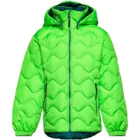 Reima Fossila - Daunenjacke - Kind Neon Green - old Größe des Kindes 122 cm