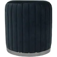 Underbar Hocker Britteny 100 Schwarz / Graphit