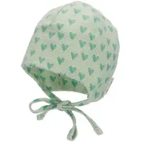 Sterntaler Beanie Herzen grün 4002212_270