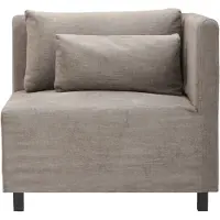House Doctor Haus Doctor Sofa | Eck Abschnitt | Hazel Night | Grau/braun | 212391201