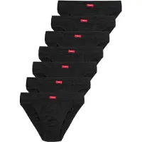 s.Oliver Herren Slips, 7er Pack - Slipdose, Baumwolle, einfarbig